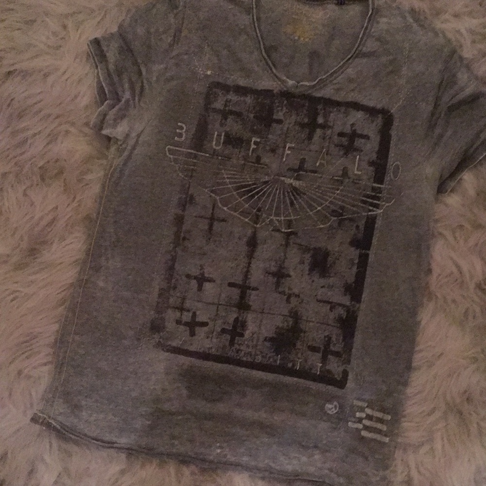 BN mens Buffalo david bitton tee sz m